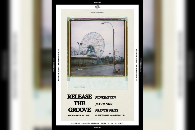 RTG – The 4th Birthday Part 1 au Rex Club