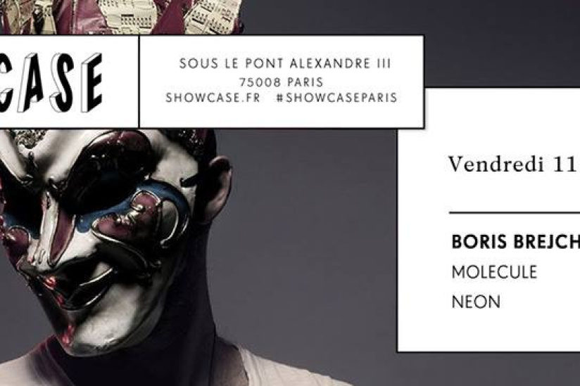 Boris Brejcha au Showcase 