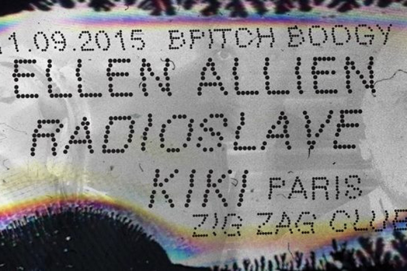 BPitch Control avec Ellen Allien au Zig Zag Club