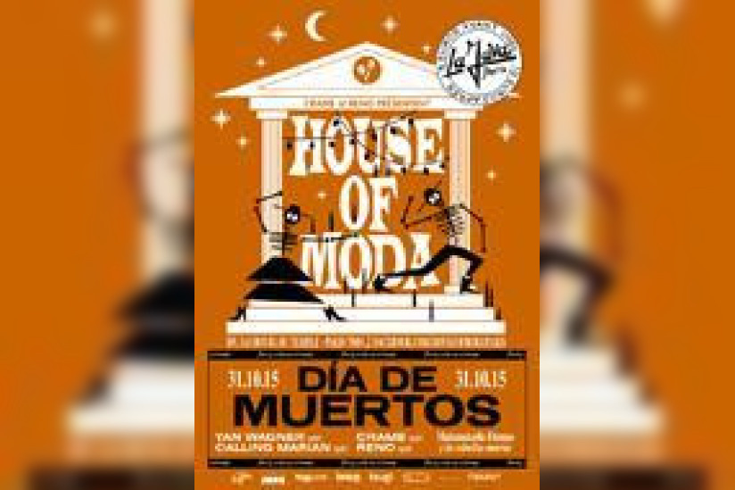 Halloween 2015 à La Java : House of Moda, spéciale Dia de Muertos 