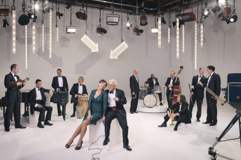 Pink Martini en concerts à l'Olympia de Paris en 2016