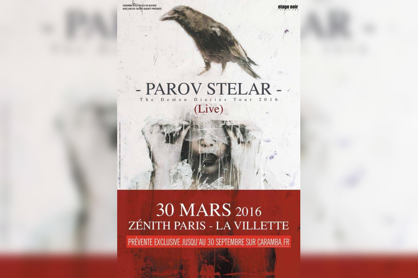 Parov Stelar en concert au Zénith de Paris en 2016