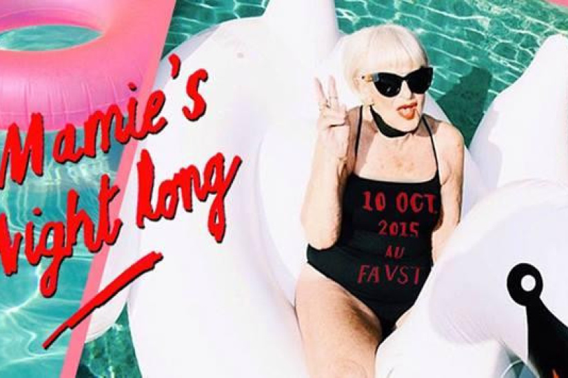 La Mamie's All Night Long au Faust