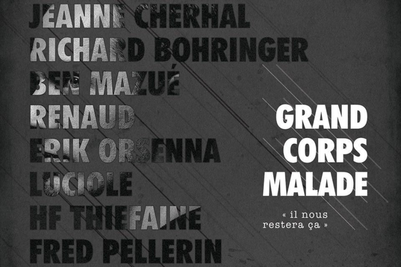 Grand Corps Malade en rencontre-dédicace à la Fnac des Ternes