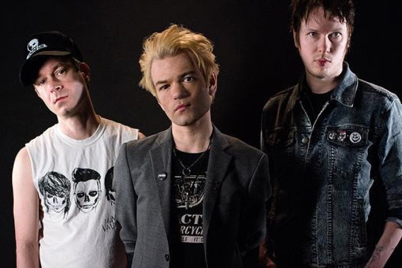 Sum 41 en concert au Trianon de Paris en 2016