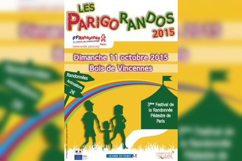 Les Parigorandos 2015 au Bois de Vincennes 