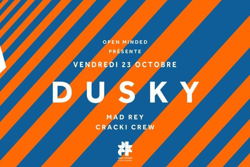 Open Minded au Showcase avec Dusky 