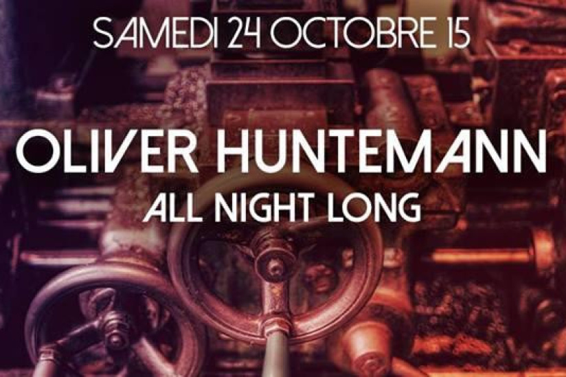 Oliver Huntemann All Night Long au Zig Zag Club
