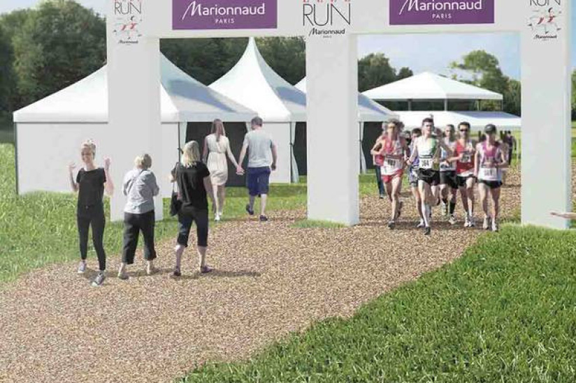 ELLE Run Marionnaud : course en duo à Paris