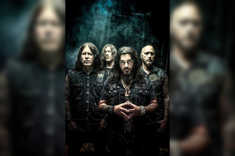 Machine Head en concert au Bataclan de Paris en 2016
