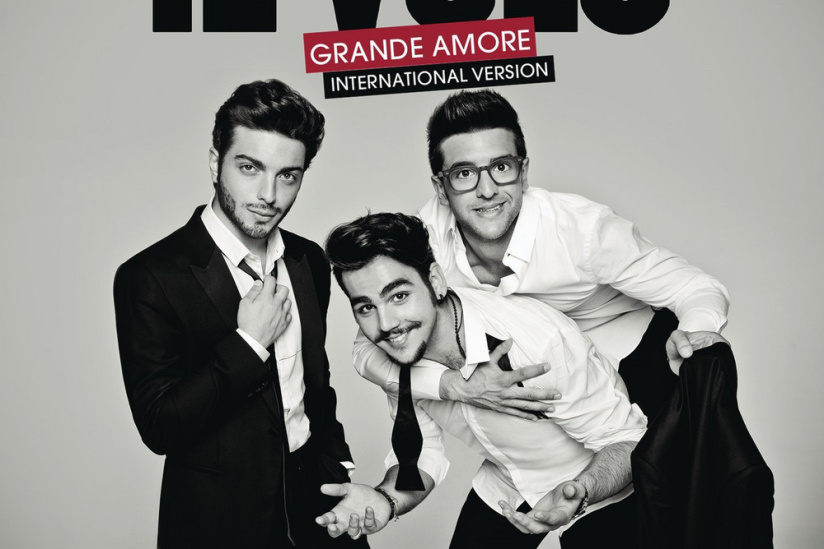 Il Volo en concert à l’Olympia de Paris en 2016