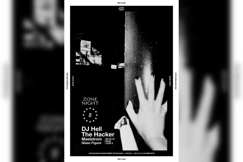 Zone Records au Rex Club avec DJ Hell