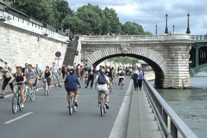 Paris Vélo Festival : course à vélo ouverte à tous