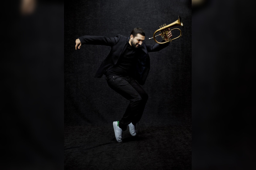 Ibrahim Maalouf en concert à l’AccorHotels Arena de Paris en 2016