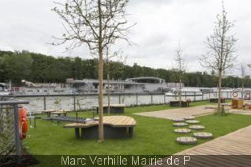 Les berges rive droite interdites aux voitures en 2016 