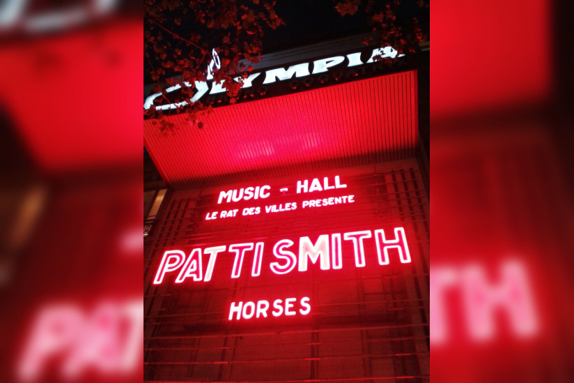 Patti Smith & Her Band en concert à l'Olympia de Paris : on y était, on vous raconte