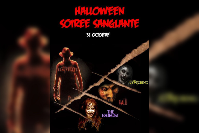 Halloween 2015 : soirée sanglante au Grand Rex de Paris