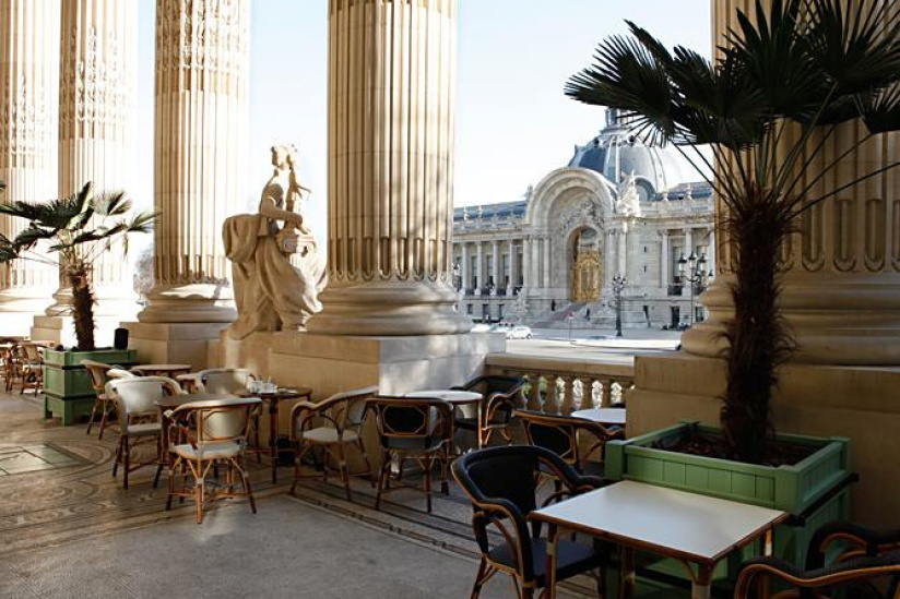 Carte éphémère de cowcktails inédits au Mini Palais