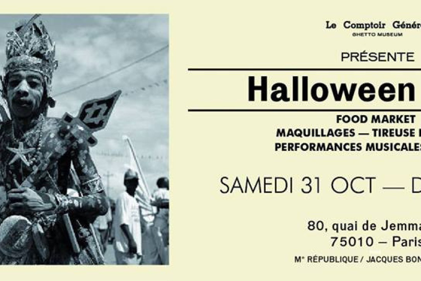 Halloween 2015 au Comptoir Général