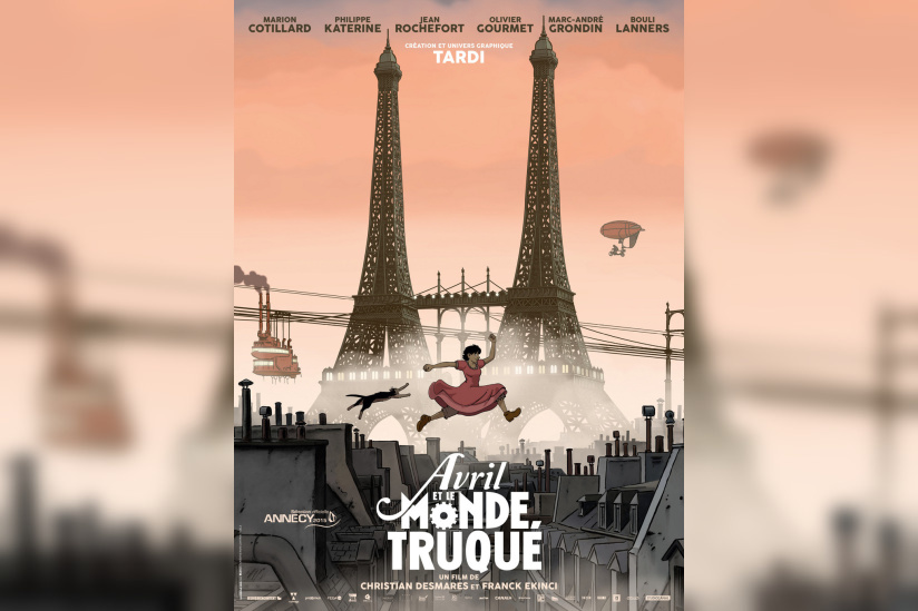 Avril et le monde truqué