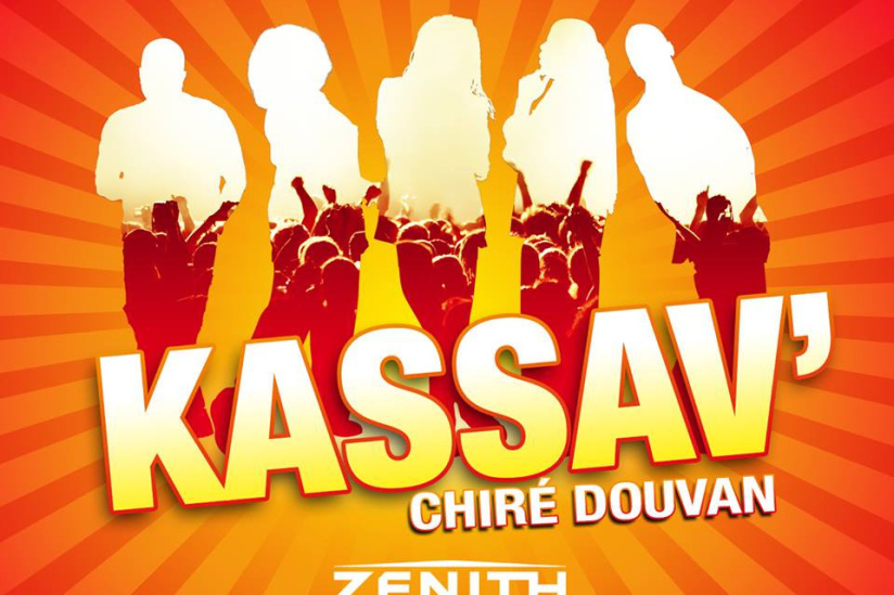 Kassav’ en concerts au Zénith de Paris en 2016
