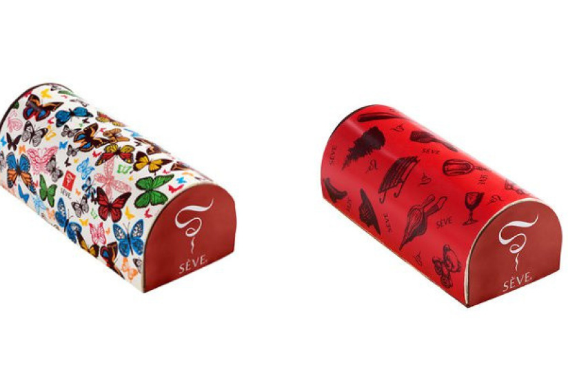 Bûches de Noël 2015 by La Maison Sève 