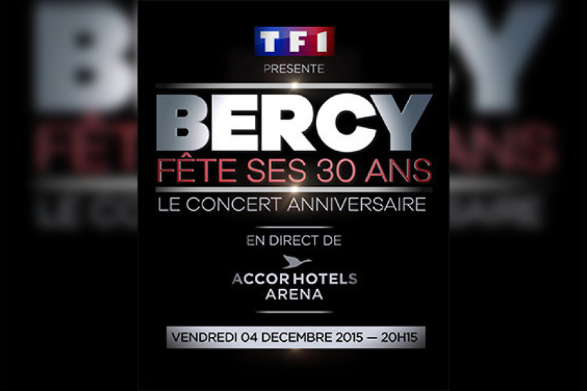 Bercy fête ses 30 ans à l’AccorHotels Arena de Paris