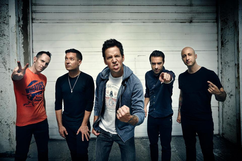 Simple Plan en concert à La Cigale de Paris en 2016
