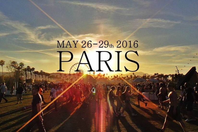 Coachella Europe Festival 2016 à Paris