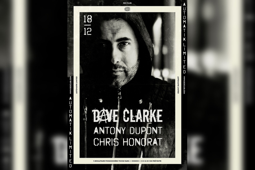 Automatik Limited au Rex Club avec Dave Clarke
