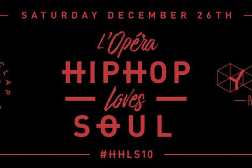 #HHLS 10 - L'Opéra Hip Hop Loves Soul au Yoyo 