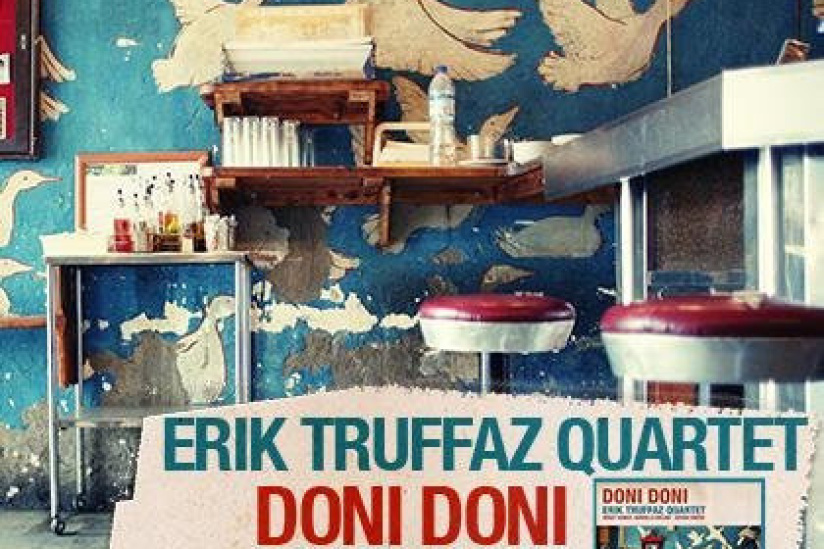 Erik Truffaz Quartet en showcase à la Fnac des Ternes
