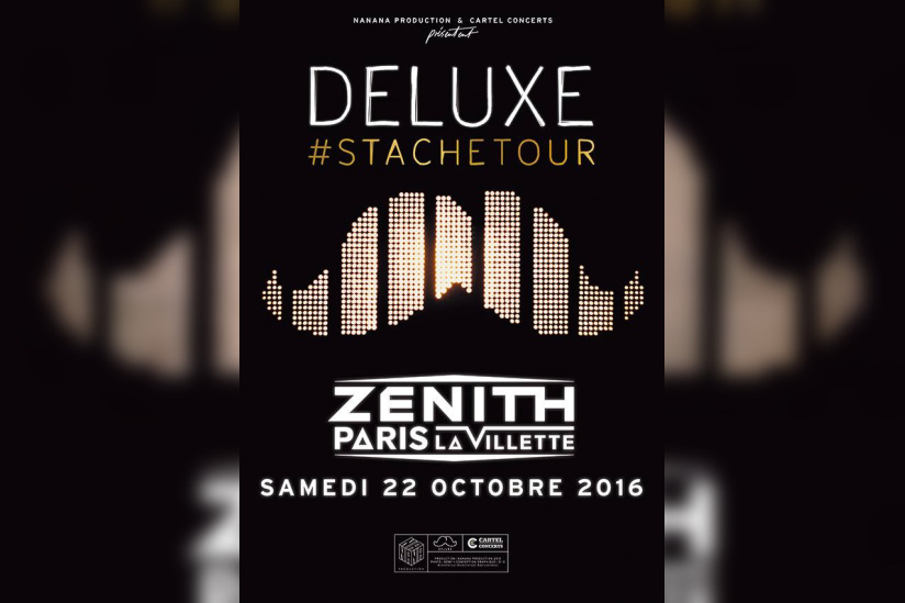 Deluxe en concert au Zénith de Paris en 2016