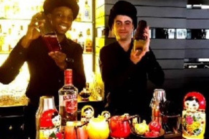 Nouvel An Russe 2016 sur la terrasse du Pullman Paris Centre-Bercy