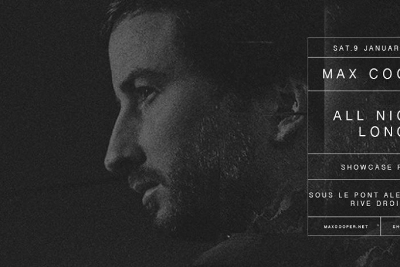 Max Cooper All Night Long au Showcase