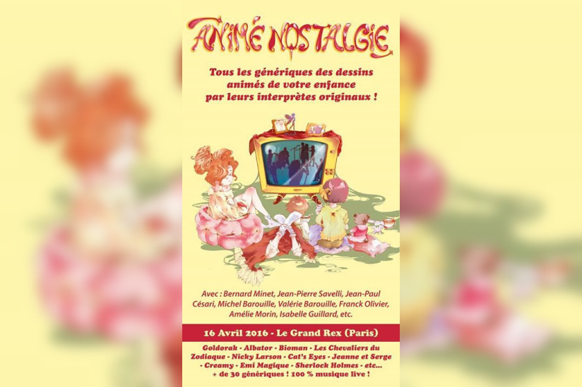 Animé Nostalgie : le concert au Grand Rex de Paris