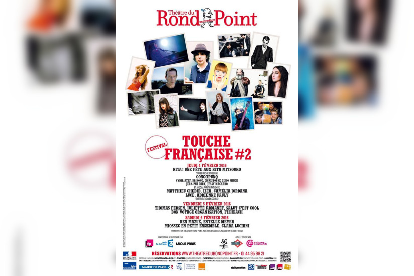 Touche Française #2 au Théâtre du Rond-Point 