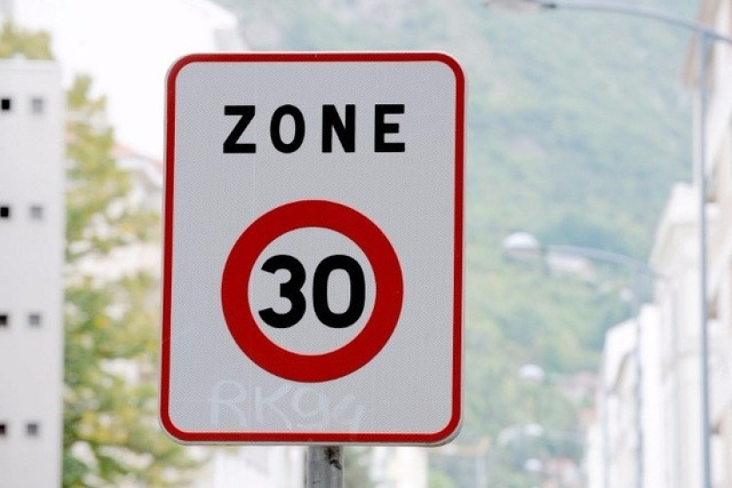 Paris : La moitié des rues en zone 30 d'ici la fin de l'année 2016