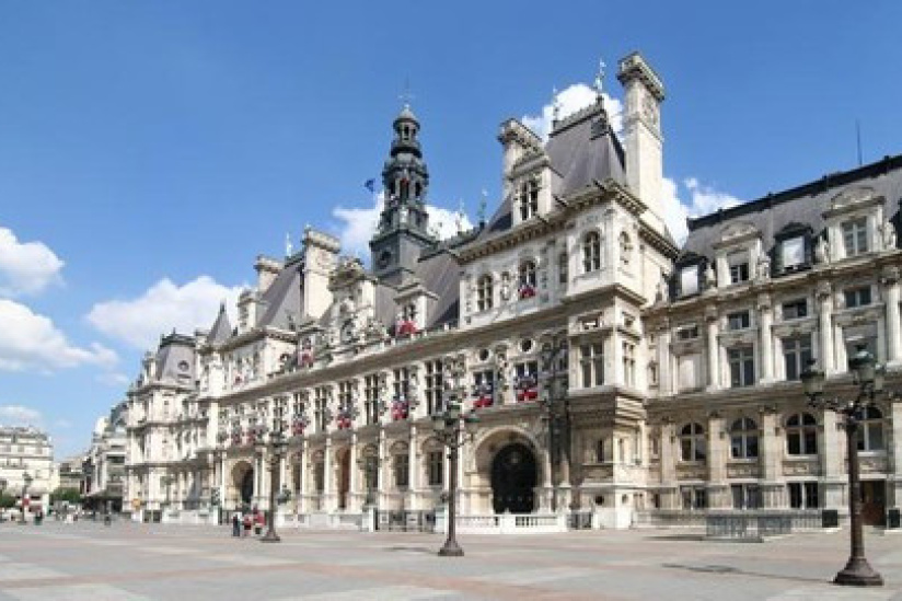 Grande soirée Italienne sur le Parvis de l'Hôtel de Ville de Paris 