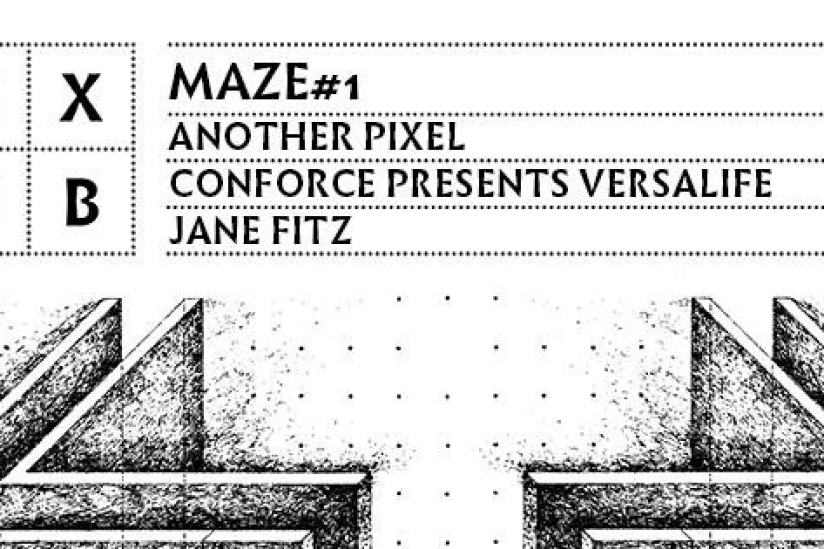 Maze #1 au Rex Club 