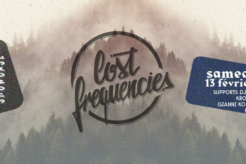 Lost Frequencies au Showcase