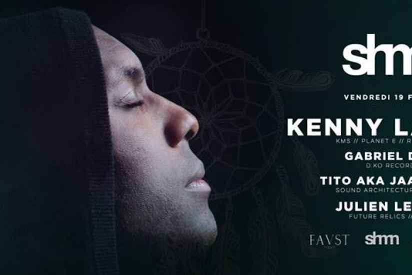 Faust x SHMN avec Kenny Larkin