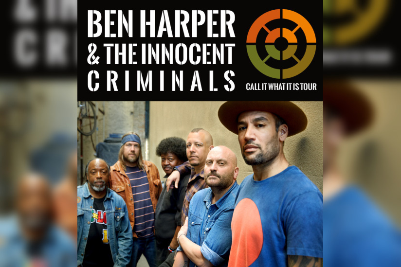 Ben Harper & The Innocent Criminals en concert à l’Arena de Paris Bercy en 2016