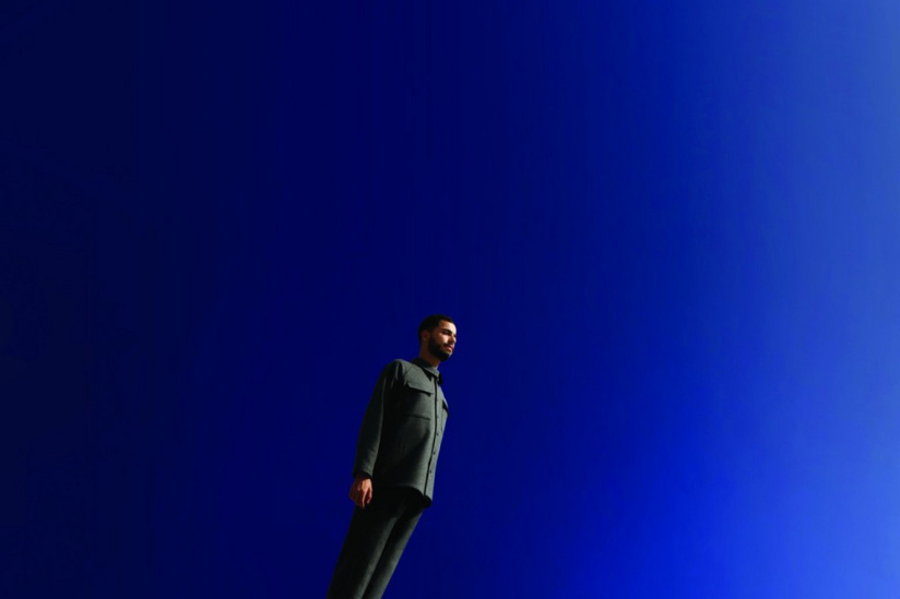 Yanis en showcase à la Fnac Saint Lazare