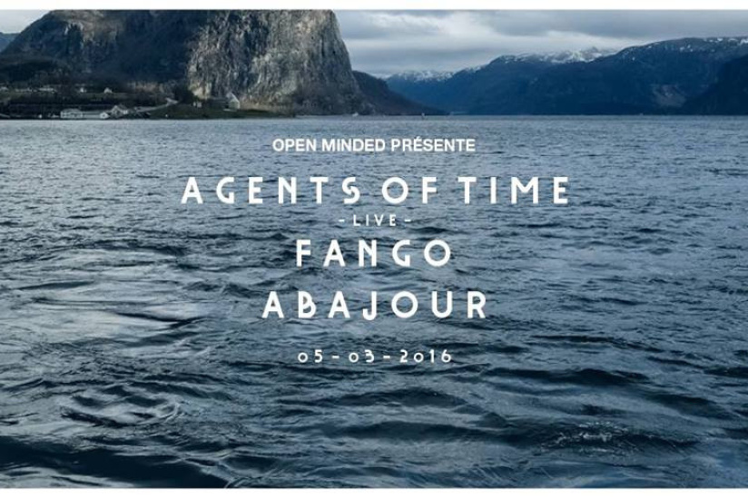 Showcase X Open Minded avec Agents Of Time