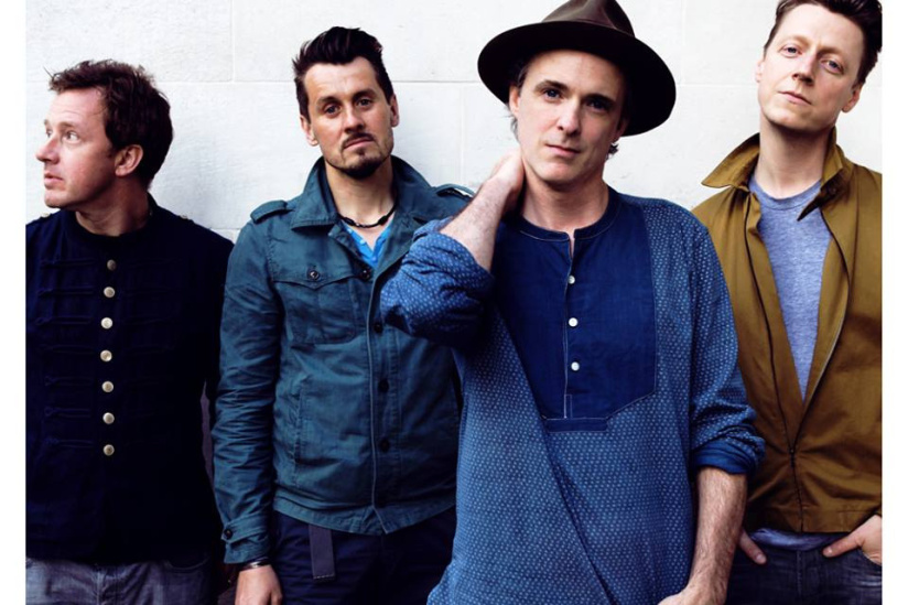 Travis en concert à l’Alhambra de Paris en mai 2016