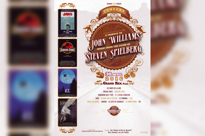 John Williams : The Philharmonic Concert au Grand Rex de Paris en 2016