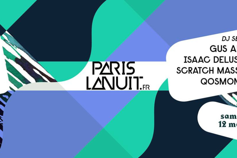 Paris La Nuit présente Gus de Alt-J et Isaac Delusion en DJ Set au Showcase