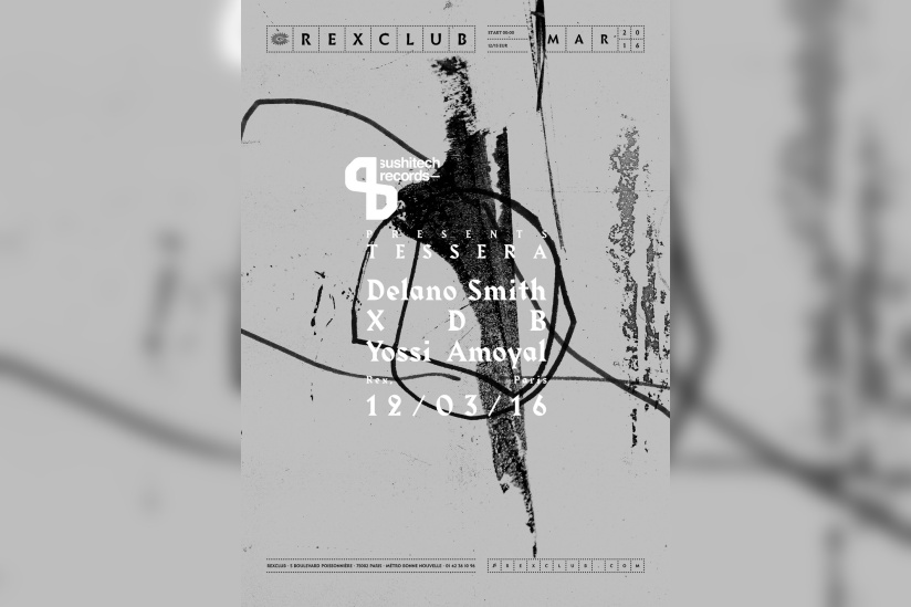 Sushitech présente Tessera au Rex Club