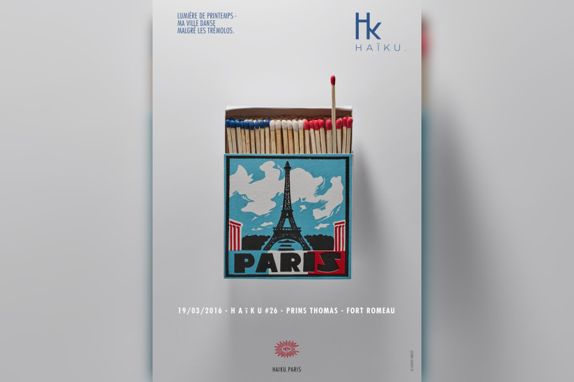 Haïku #26 au Rex Club